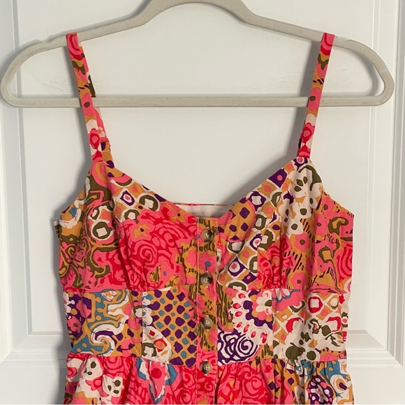 J. Crew Cotton Poplin Classic Button Front Poplin Midi Sundress 4 54207 - Picture 7 of 15